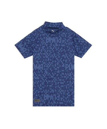 ウィメンズ ゴルフ PB グラフィック モックネック 半袖 シャツ W MOCKNECK S/S