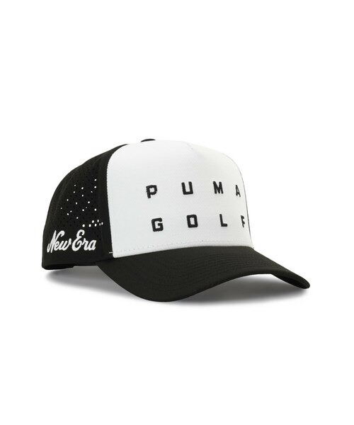 メンズ ゴルフ PUMA x NEW ERA 9FORTY メッシュ キャップ PUMAxNEWERA