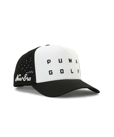 メンズ ゴルフ PUMA x NEW ERA 9FORTY メッシュ キャップ PUMAxNEWERA 9FORTY MESH CAP