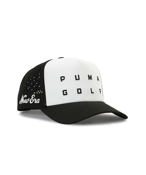 メンズ ゴルフ PUMA x NEW ERA 9FORTY メッシュ キャップ PUMAxNEWERA 9FORTY MESH CAP