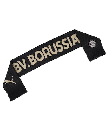 ユニセックス ボルシア ドルトムント カルチャー スカーフ BVB CULTURE Scarf