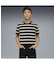 キッズ ESS エレベーテッド ストライプド 半袖 Tシャツ 120-160cm ESS Striped Tee