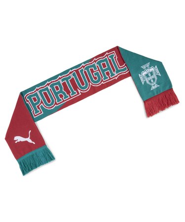 ユニセックス サッカー ポルトガル代表 カルチャー スカーフ FPF CULTURE Scarf