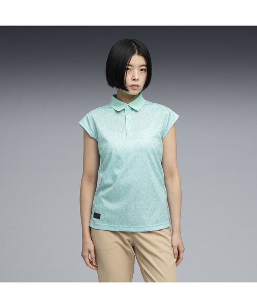 ウィメンズ ゴルフ PB ボタニカル 半袖 ポロシャツ W BOTANICAL POLO S/S