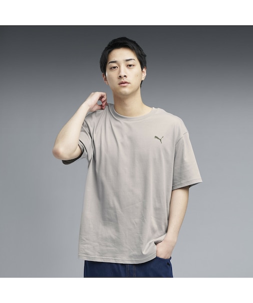 メンズ ESS エレベーテッド MX フットボール 半袖 Tシャツ ESS ELEVATED MX FOOTBALL TEE