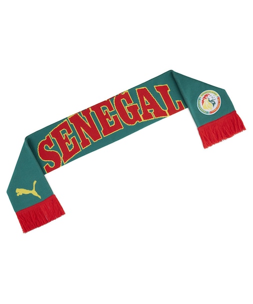 ユニセックス サッカー セネガル代表 カルチャー スカーフ FSF CULTURE Scarf