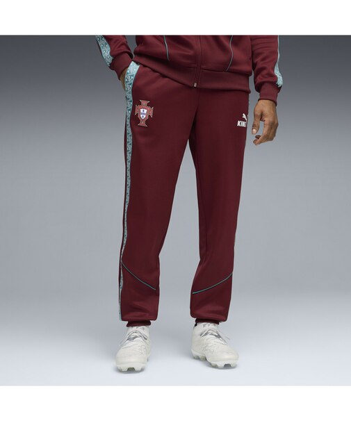 メンズ サッカー ポルトガル代表 キング アンセム パンツ FPF KING Anthem Pants