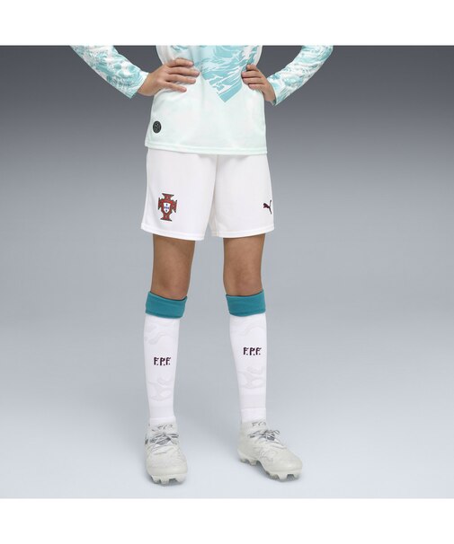 キッズ サッカー ポルトガル代表 レプリカ ショーツ 116-164cm FPF Shorts Replica Jr