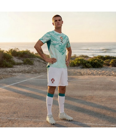 メンズ サッカー ポルトガル代表 レプリカ ショーツ FPF Shorts Replica