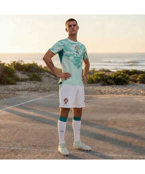メンズ サッカー ポルトガル代表 レプリカ ショーツ FPF Shorts Replica