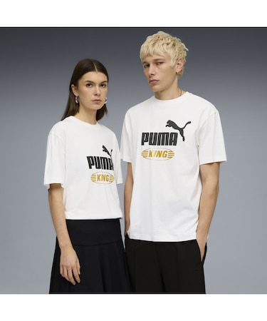 ユニセックス フューチャー プーマ アーカイブ キング リラックス 半袖 Tシャツ FUTURE.PUMA.ARCHIVE KING Tee