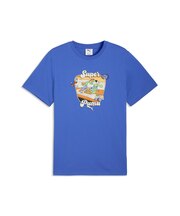メンズ グラフィック スーパー プーマ スーベニア 半袖 Tシャツ GRAPHIC Tee