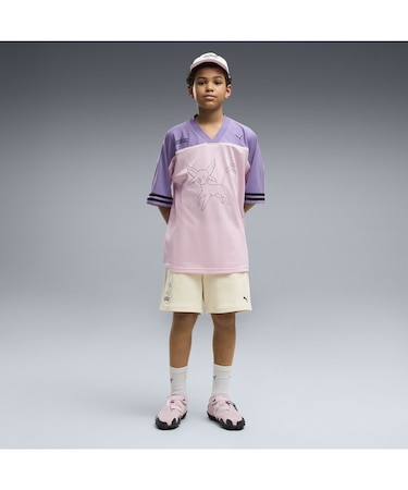 キッズ PUMA x ポケモン リラックスド ショートパンツ TR 128-164cm PUMA X POKEMON Shorts