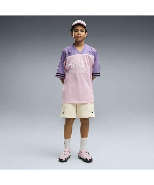 キッズ PUMA x ポケモン リラックスド ショートパンツ TR 128-164cm PUMA X POKEMON Shorts