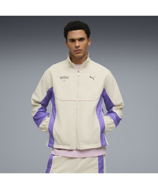 メンズ PUMA x ポケモン プーマテック-X ウーブン トラックジャケット PUMA X POKEMON Track Jacket
