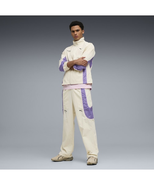メンズ PUMA x ポケモン プーマテック-X リラックスド ウーブン トラックパンツ PUMA X POKEMON Track Pants