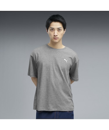 メンズ ESS エレベーテッド MX カモ バック プリント 半袖 Tシャツ SUMMER MX SS BK PT TEE