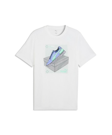 メンズ グラフィック スニーカー 半袖 Tシャツ GRAPHIC Tee