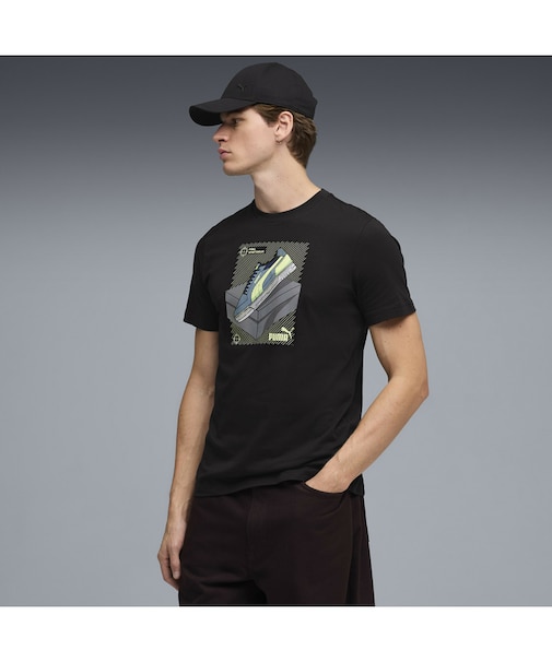 メンズ グラフィック スニーカー 半袖 Tシャツ GRAPHIC Tee