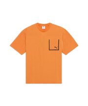 メンズ ESS エレベーテッド ウーブン ライク 半袖 Tシャツ SUMMER SS WOVEN LIKE TEE