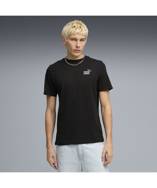 メンズ グラフィック スポーツ 半袖 Tシャツ GRAPHIC Tee