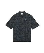 メンズ ESS エレベーテッド ウーブン AOP 半袖 Tシャツ SUMMER WOVEN AOP SS SHIRT