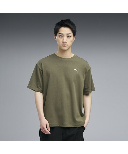 メンズ ESS エレベーテッド MX カモ バック プリント 半袖 Tシャツ SUMMER MX SS BK PT TEE