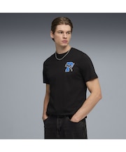 メンズ グラフィック ヴァーシティ 半袖 Tシャツ GRAPHIC Tee