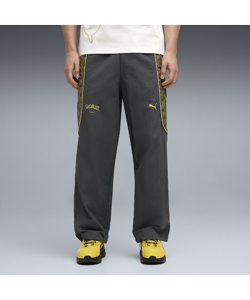 メンズ PUMA x ポケモン プーマテック-X リラックスド ウーブン トラックパンツ PUMA X POKEMON Track Pants