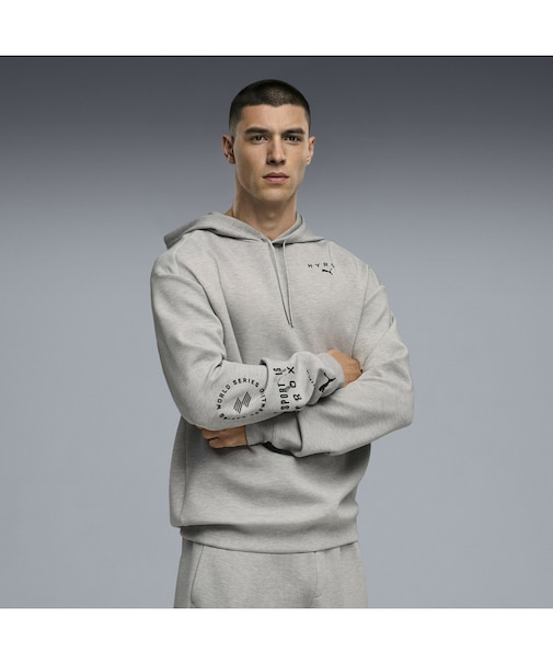 メンズ トレーニング PUMA x HYROX クラウドスパン フーディ M PUMA X HYROX CLDSPUN HDIE