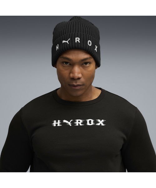 phazer Tokyo ビーニー ユニセックス トレーニング PUMA x HYROX MC ビーニー PUMA x HYROX MC