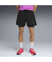 メンズ トレーニング PUMA x HYROX 2IN1 ショーツ M HYROX DRYELITE 2in1 SHORT