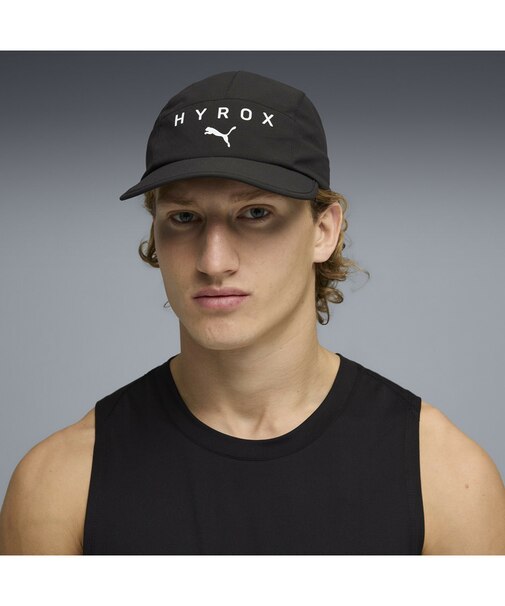 ユニセックストレーニング PUMA x HYROX 5パネル ランニングキャップ PUMA x HYROX 5 Panel Cap