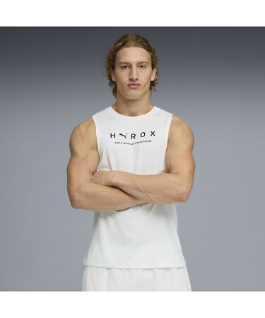 メンズ トレーニング PUMA x HYROX クラウドスパン サーモアダプト タンクトップ PUMA X HYROX CLOUDSPUN TANK