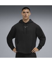 メンズ トレーニング PUMA x HYROX ヘビーウェイト フーディ 裏起毛 M HYROX HEAVYWEIGHT HOODIE