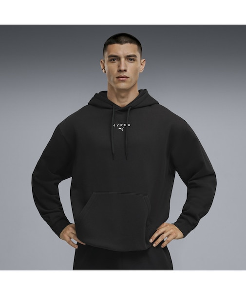 メンズ トレーニング PUMA x HYROX ヘビーウェイト フーディ 裏起毛 M HYROX HEAVYWEIGHT HOODIE