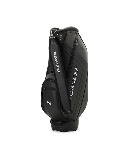 ユニセックス ゴルフ サイドステッチ PUベーシック キャディバッグ Side Stitch BASIC Caddie Bag