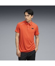 メンズ ゴルフ PB ジャガード 半袖 ポロシャツ JACQUARD POLO S/S