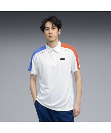 メンズ ゴルフ PB ジャガード 半袖 ポロシャツ JACQUARD POLO S/S