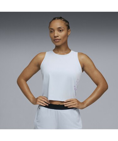 ウィメンズ トレーニング PUMA x HYROX クラウドスパン サーモアダプト クロップ タンクトップ W HYROX CLOUDTHERMO CROPTA