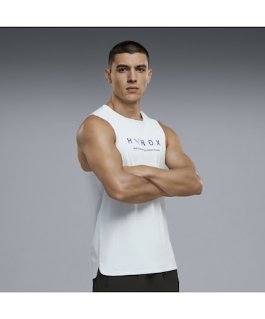 メンズ トレーニング PUMA x HYROX クラウドスパン サーモアダプト タンクトップ PUMA X HYROX CLOUDSPUN TANK