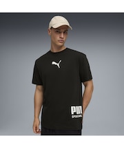 メンズ プーマ スポーツ リラックスド グラフィック 半袖 Tシャツ PUMA SPORT Graphic Tee