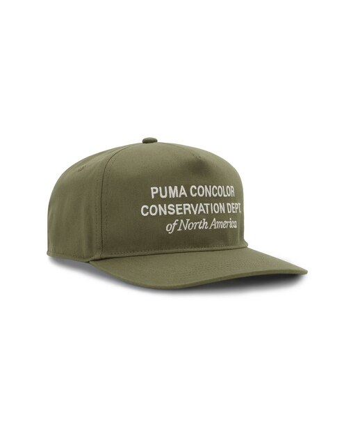 メンズ ゴルフ PUMA x GUMTREE GOLF & NATURE CLUB 5パネル キャップ Puma x GGNC 5 Panel Cap