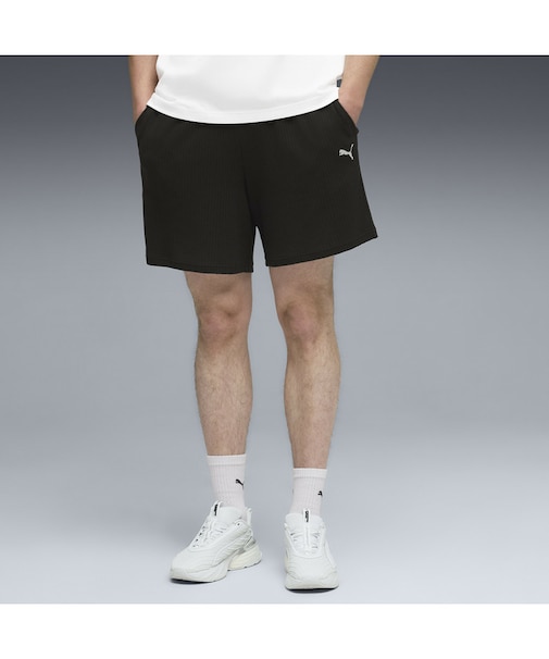 メンズ ワードローブ ESS ワッフル リラックスド ショーツ WARDROBE ESS Shorts