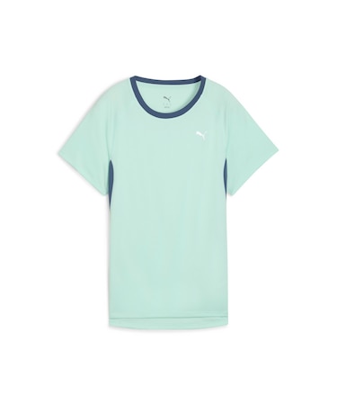 ウィメンズ ランニング ヴェロシティ 半袖 Tシャツ RUN  VELOCITY TEE W (POLY)