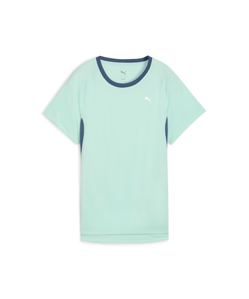 ウィメンズ ランニング ヴェロシティ 半袖 Tシャツ RUN  VELOCITY TEE W (POLY)