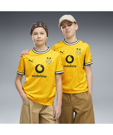 キッズ 2026-27 ドルトムント ホーム レプリカ 半袖 ユニフォーム 128-164cm BVB Home Jersey Replica Jr