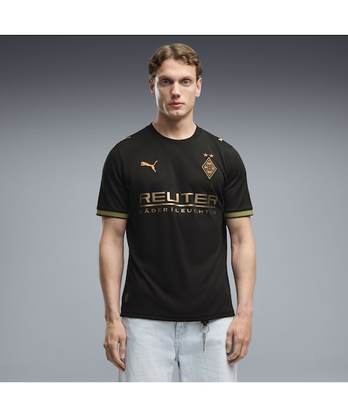 メンズ 2026-27 ボルシア メンヒェングラートバッハ ホーム アウェイ レプリカ 半袖 ユニフォーム BMG Away Jersey Replica