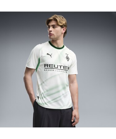メンズ 2026-27 ボルシア メンヒェングラートバッハ ホーム レプリカ 半袖 ユニフォーム BMG Home Jersey Replica