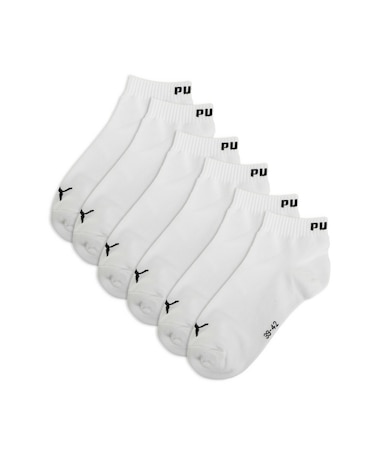 ユニセックス クォーター プレイン ソックス 3P Puma U Quarter 3P
